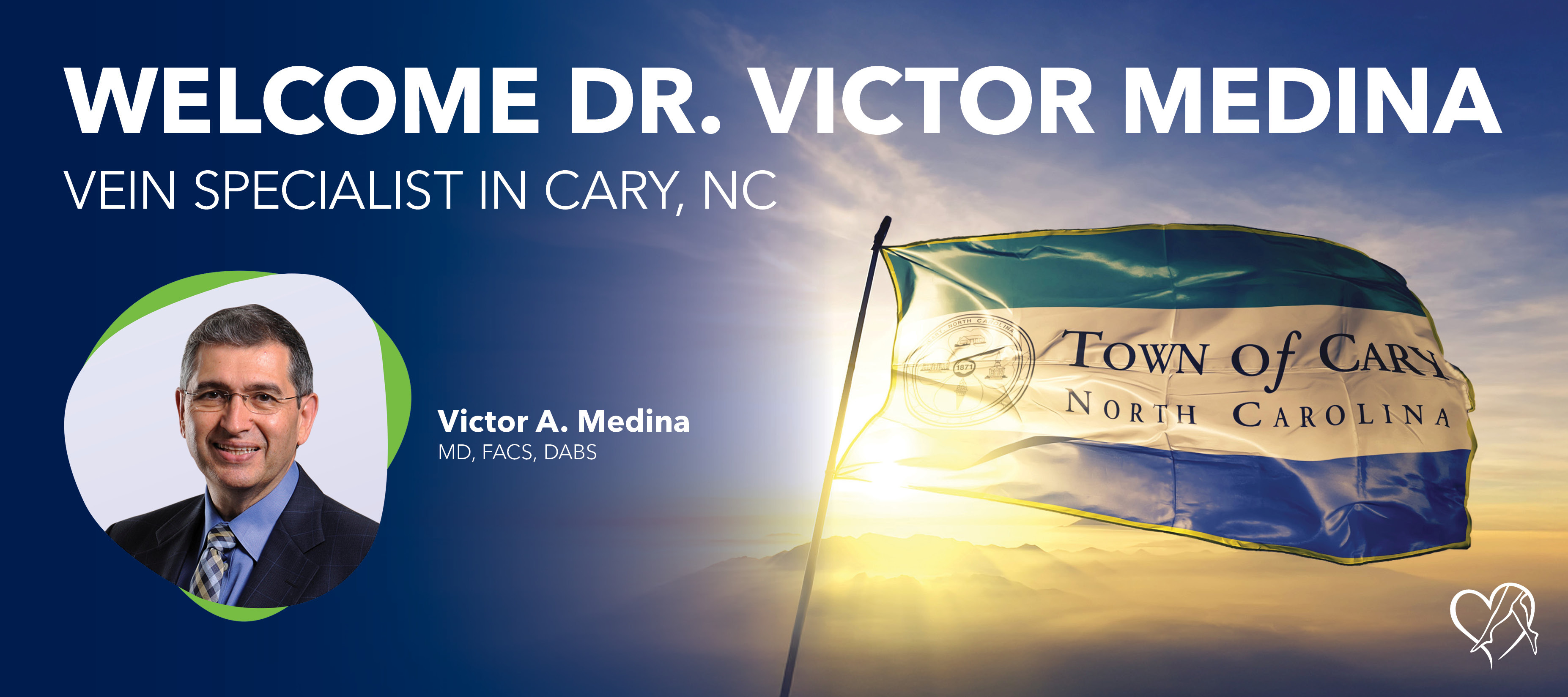 Blog Image Welcome Victor Medina