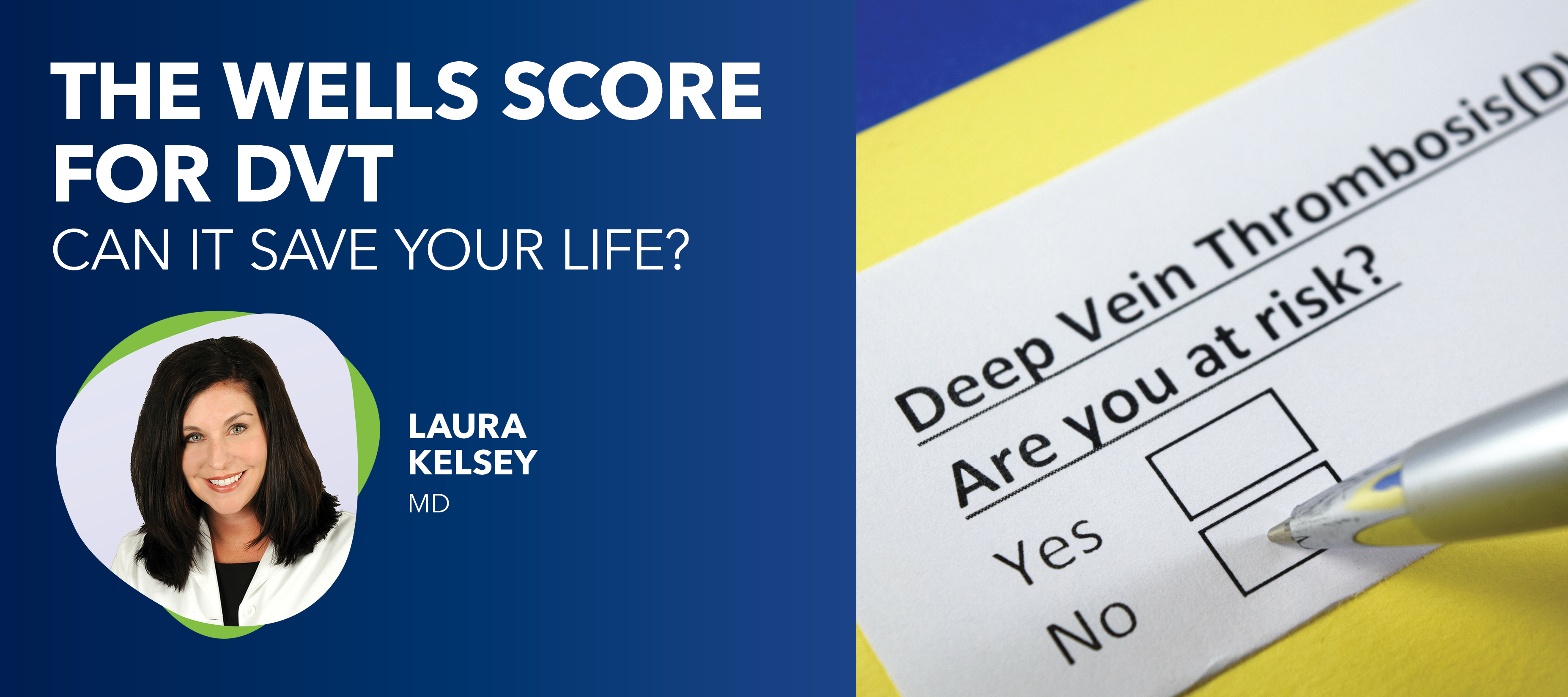 Blog Image Wells Score DVT