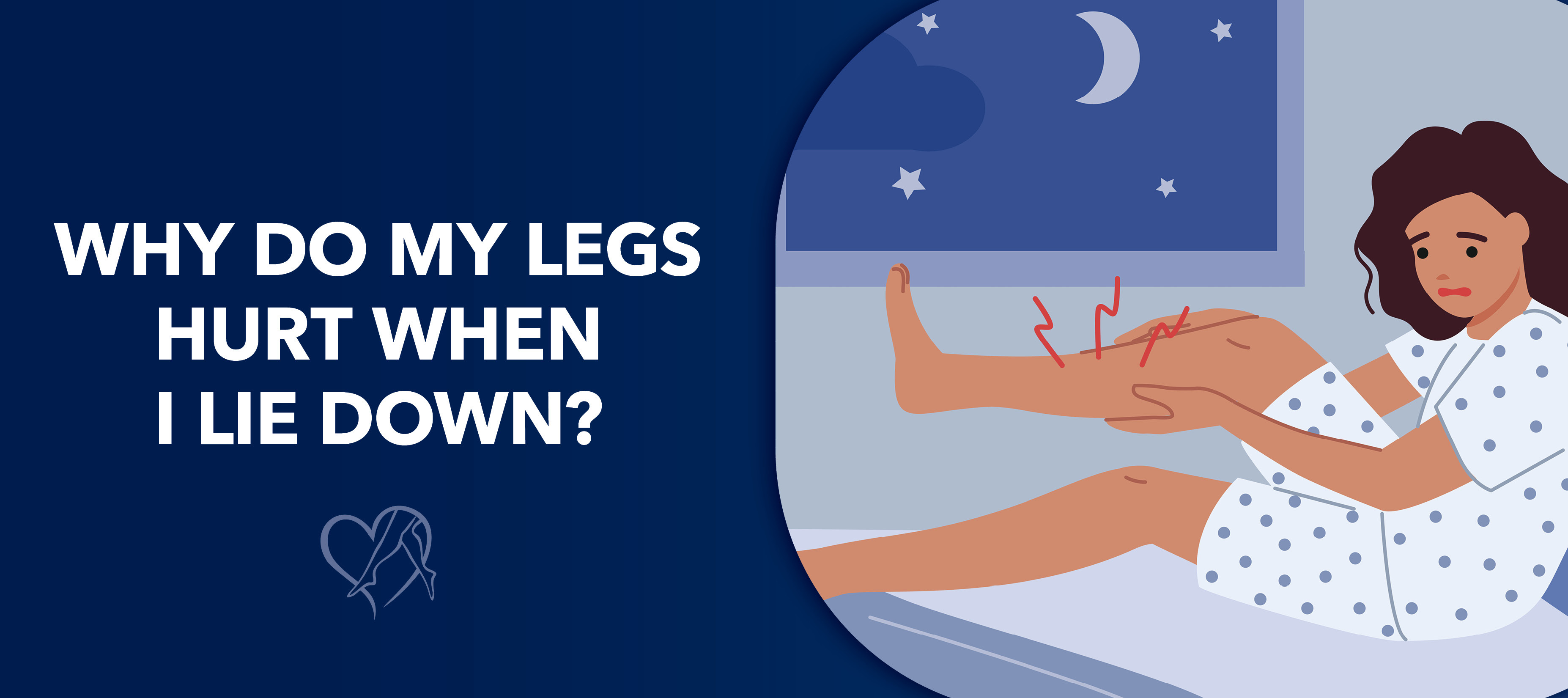 Why Do My Legs Hurt When I Lie Down?