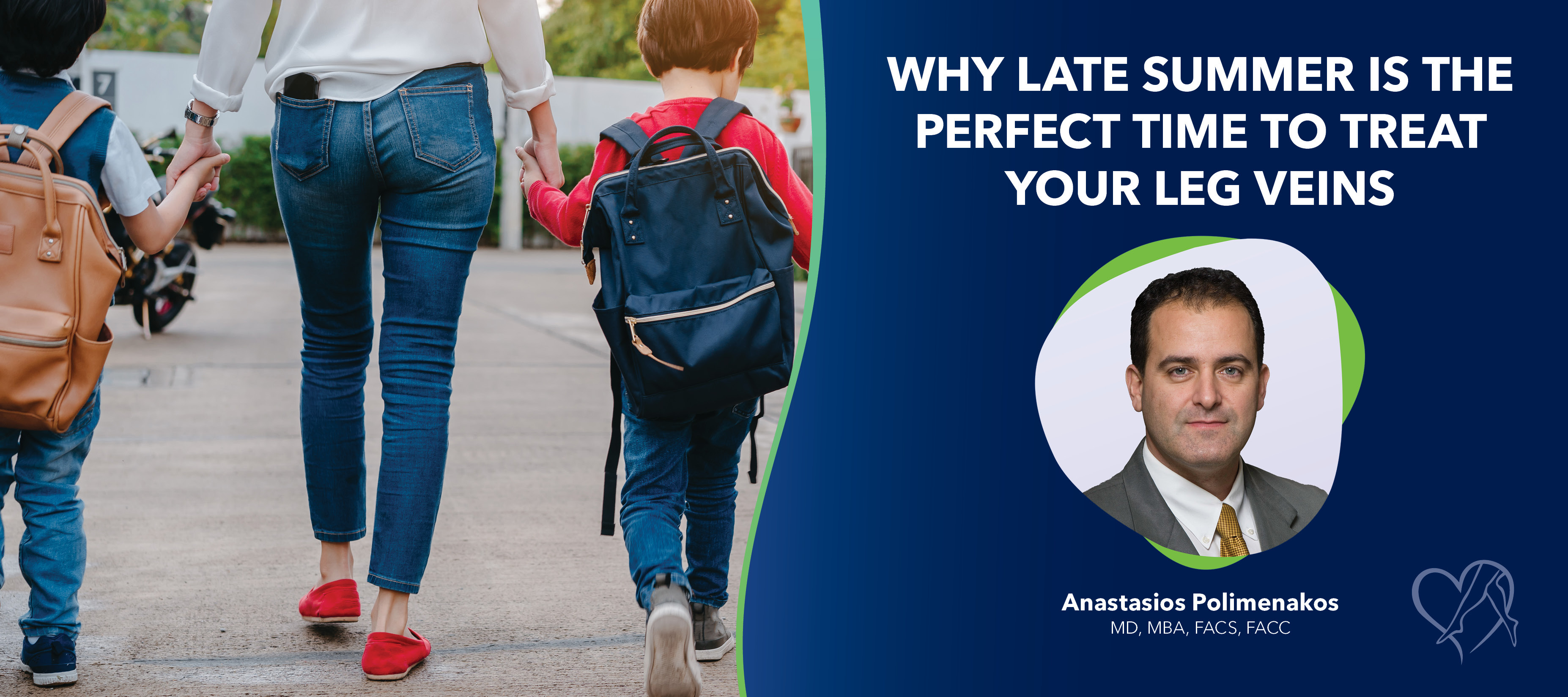 Blog Image Why Late Summer Is Perfect Time To Treat Leg Veins