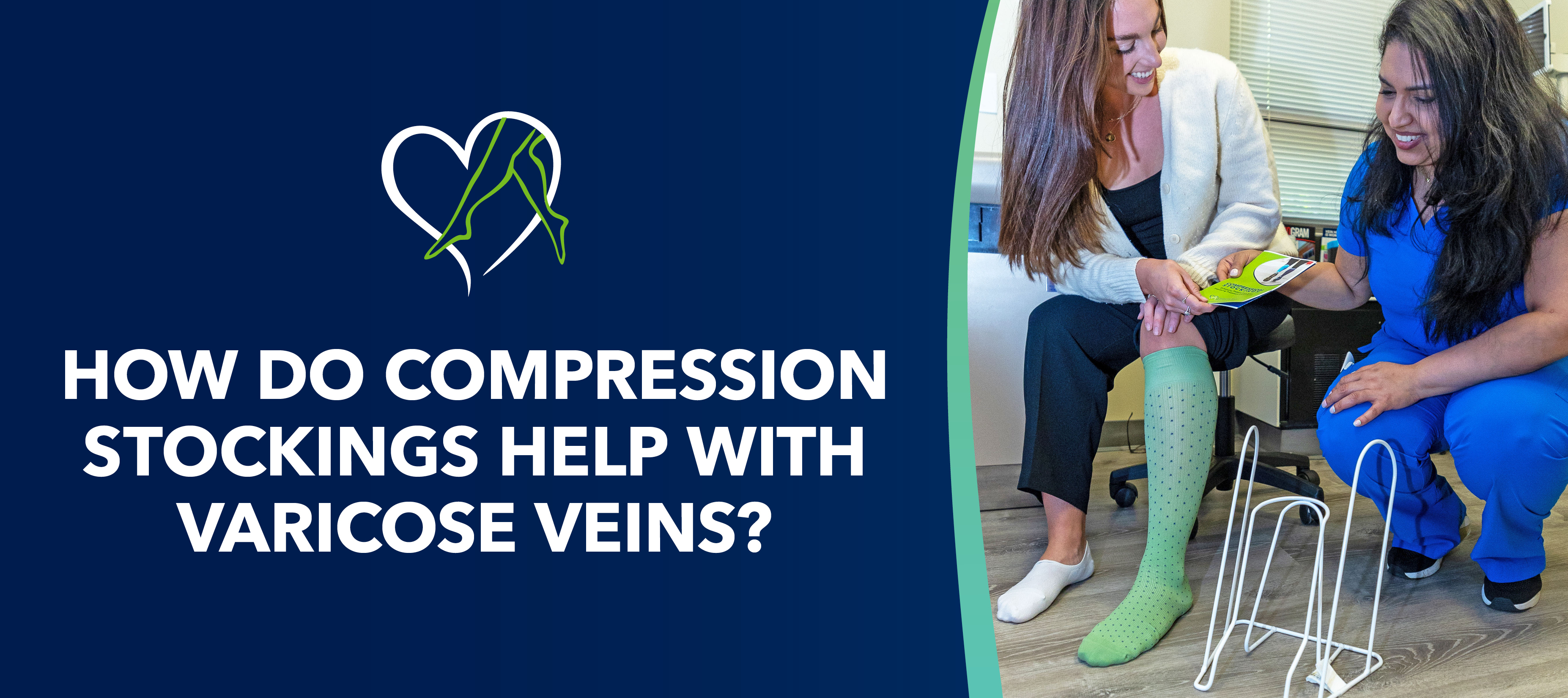 Blog How Do Compression Stockings Help Varicose Veins