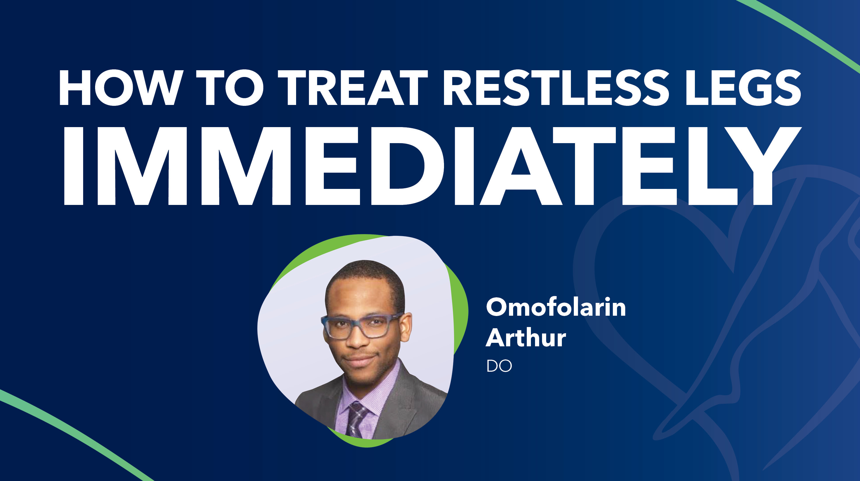 Blog Howto Treat Restless Legs Immediately Thumbnail