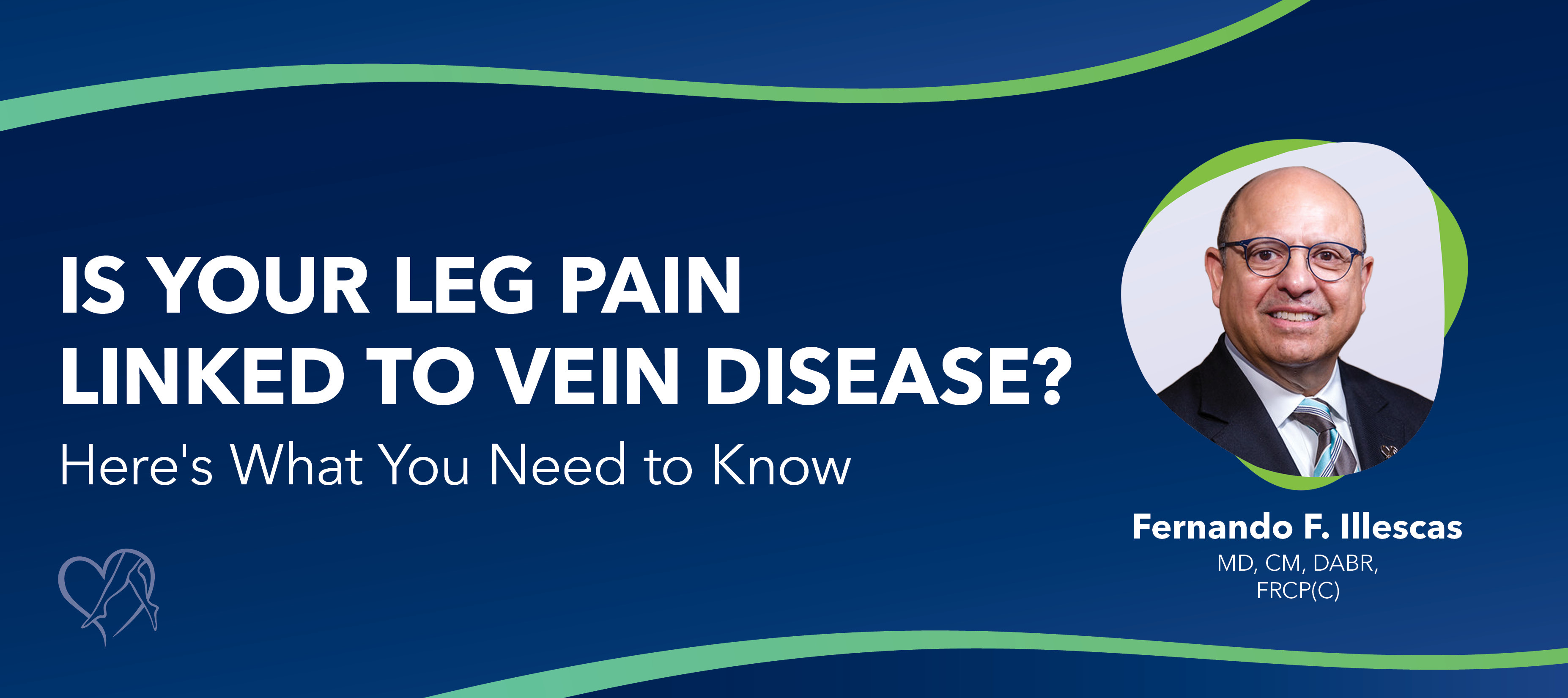 Blog Is Your Leg Pain Linked To Vein Disease
