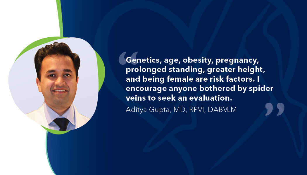 Blog Quote Dr Gupta What Are Spider Veins 032123