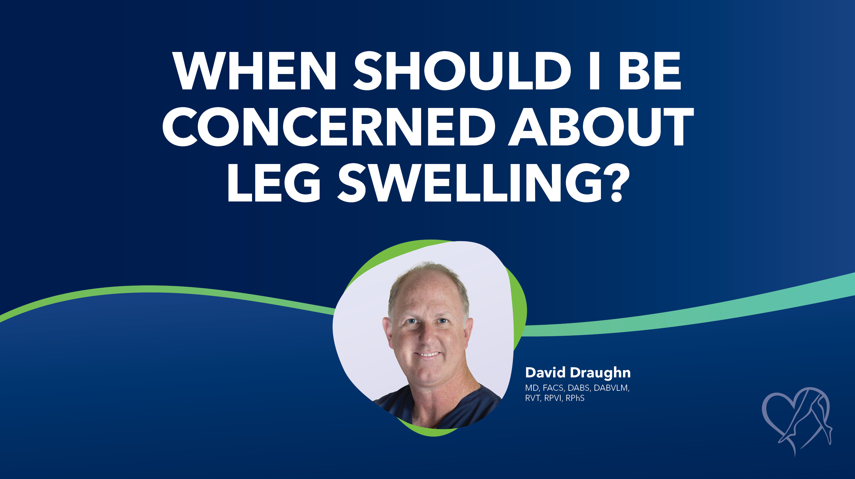 Blog When Should I Be Concerned With Leg Swelling Thumbnail