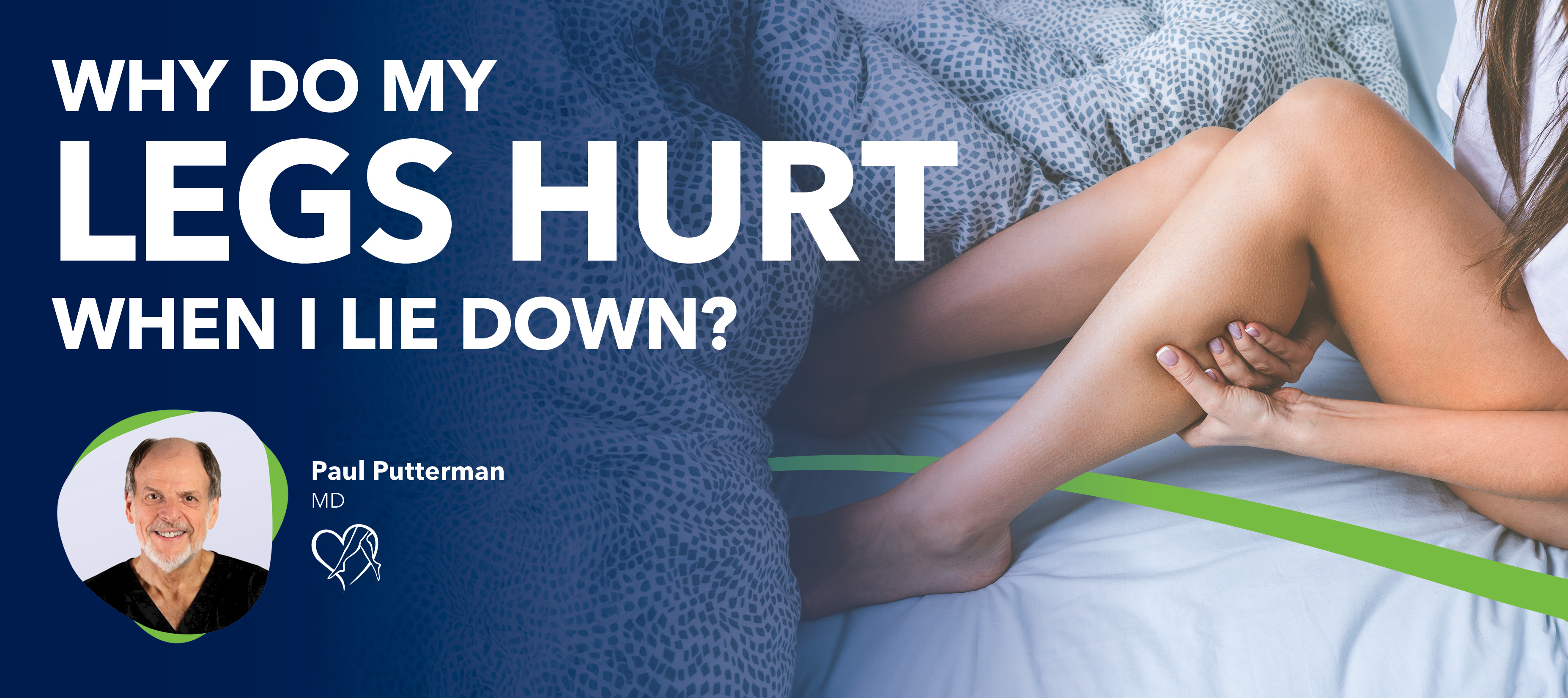Why Do My Legs Hurt When I Lie Down?
