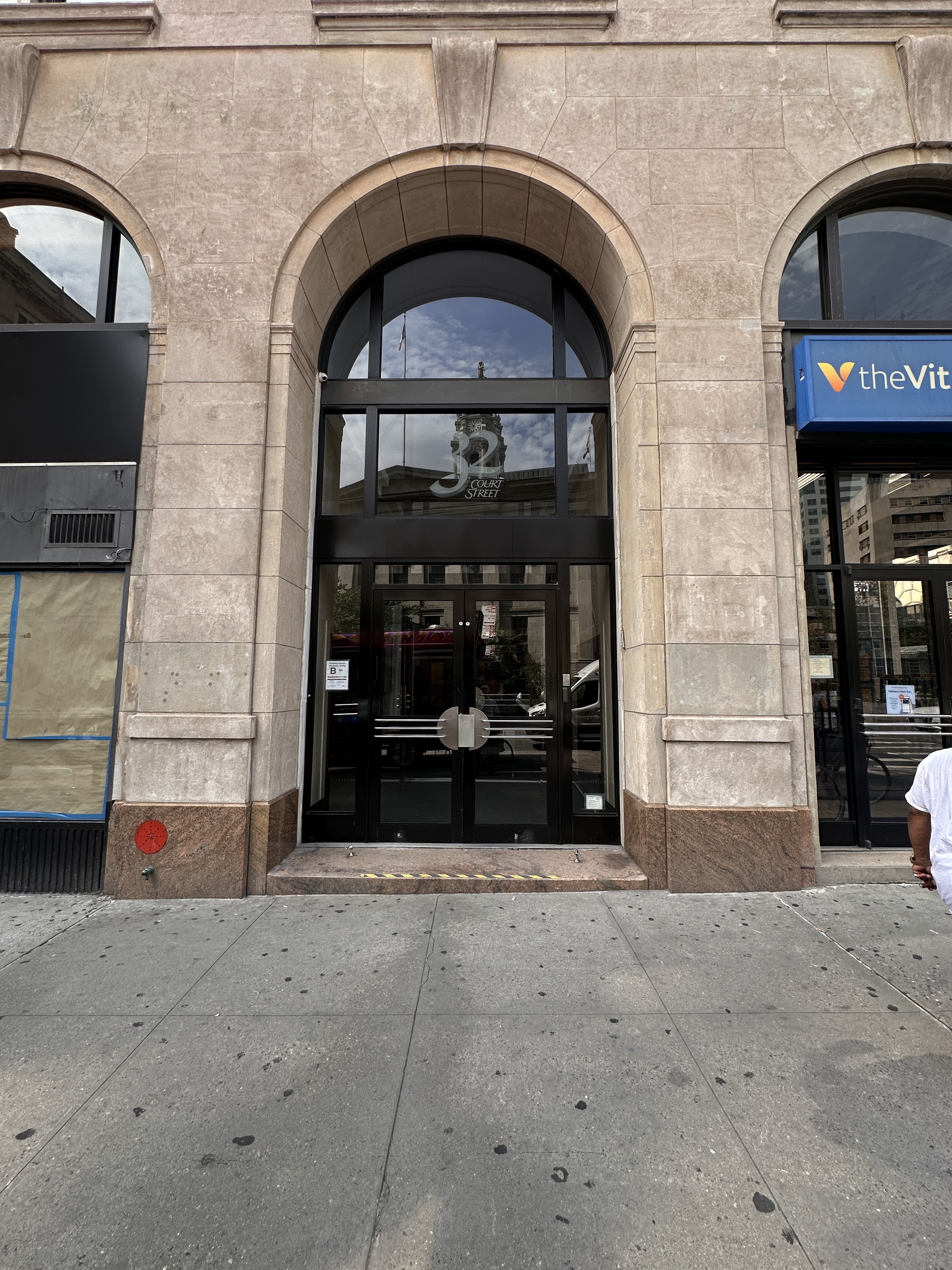 Foto del exterior del Center for Vein Restoration en Brooklyn, Nueva York.