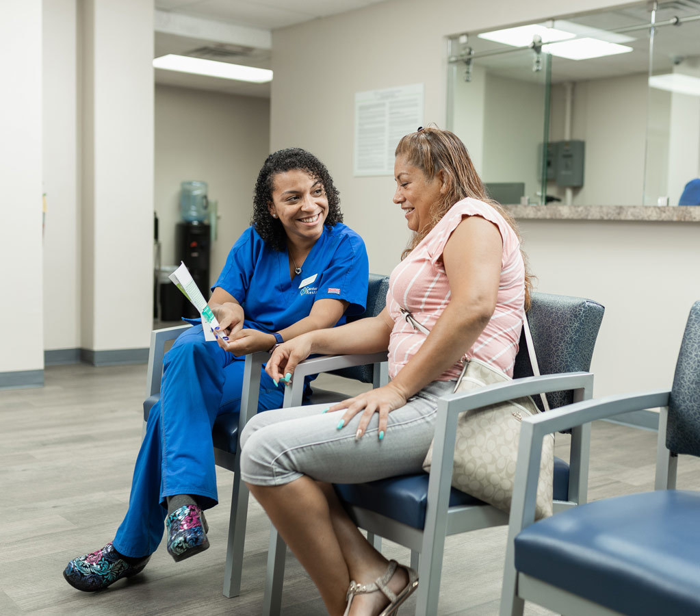 CVR Patient in Waiting Room