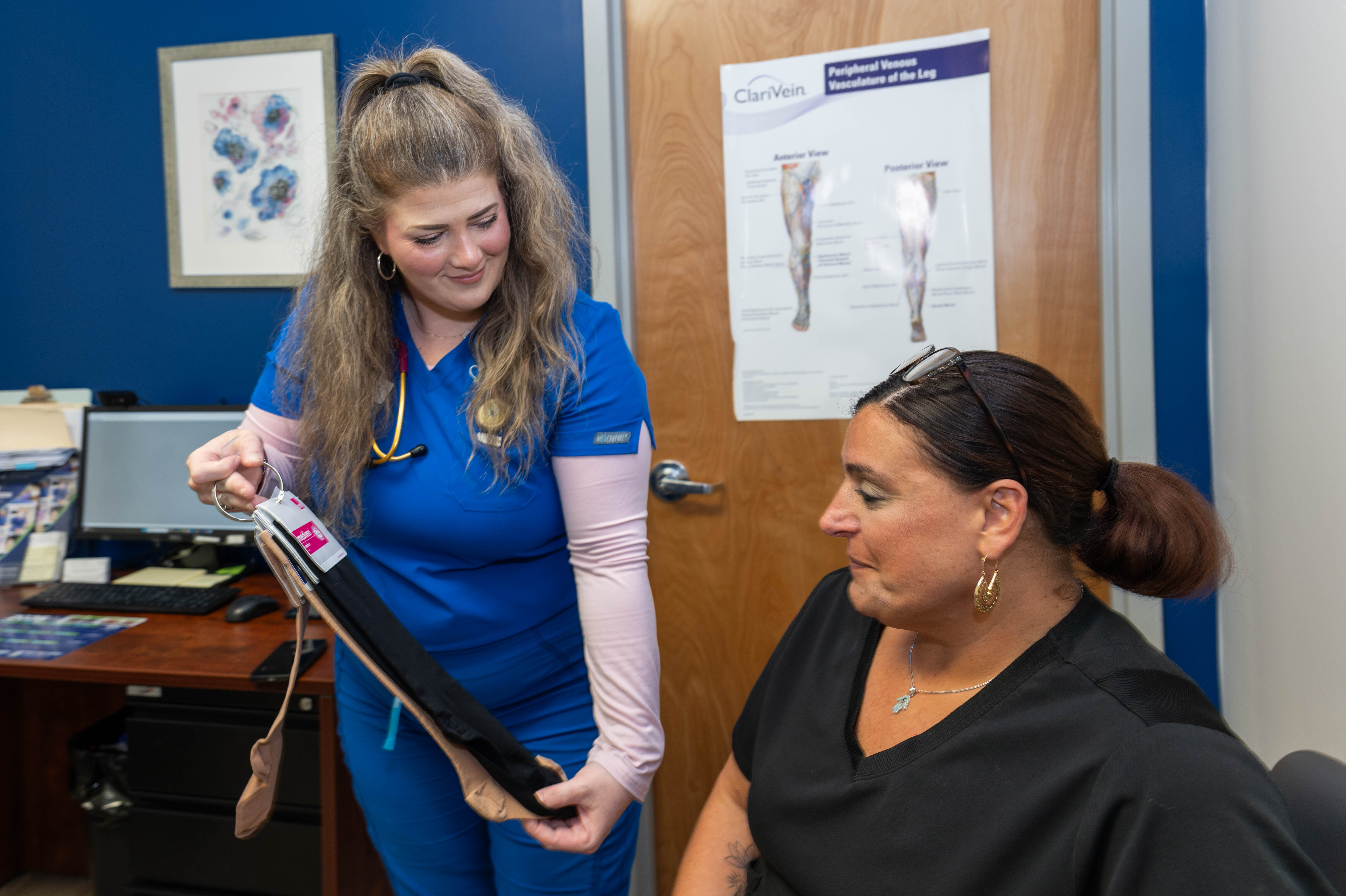 Foto del Center for Vein Restoration en Lakewood, Nueva Jersey, que muestra al personal.