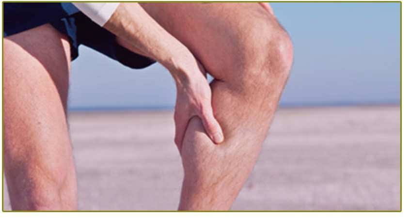 DVT deep vein thrombosis outdoor beach