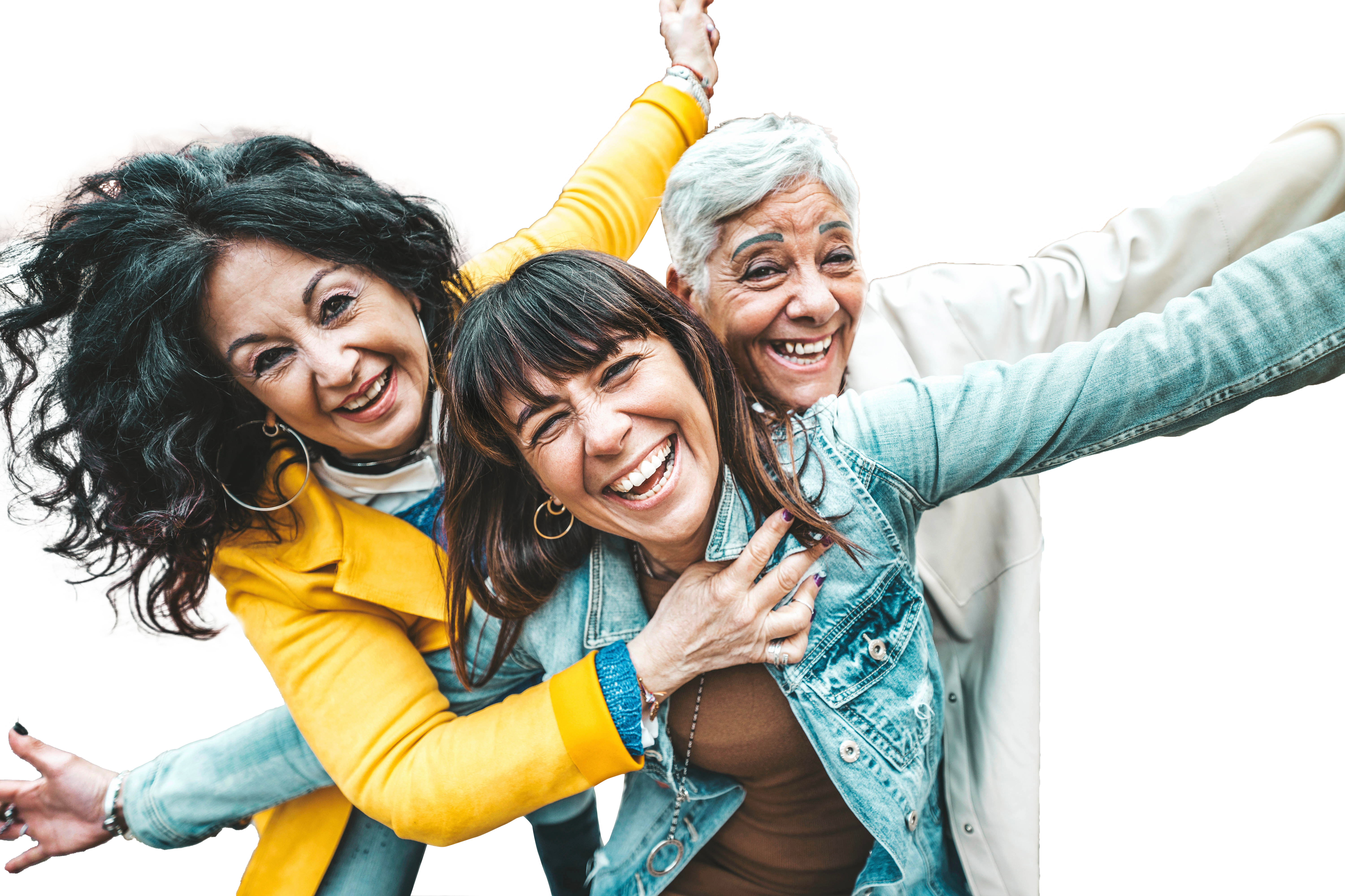 Happy Friends No Background