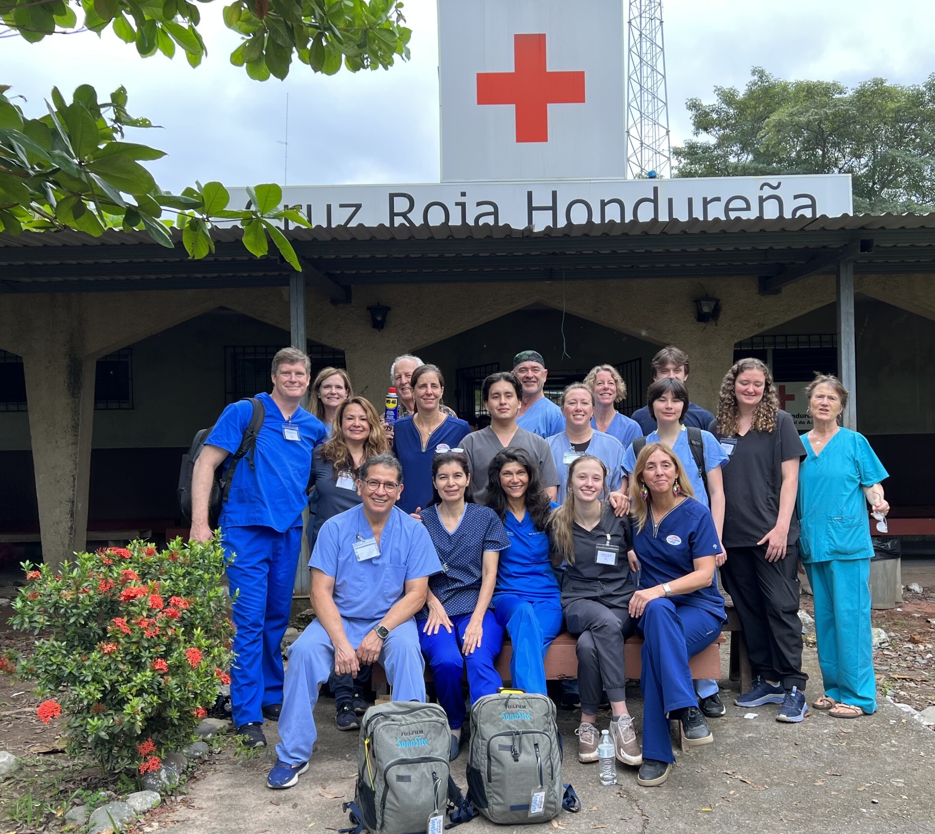 Honduras Group Photo