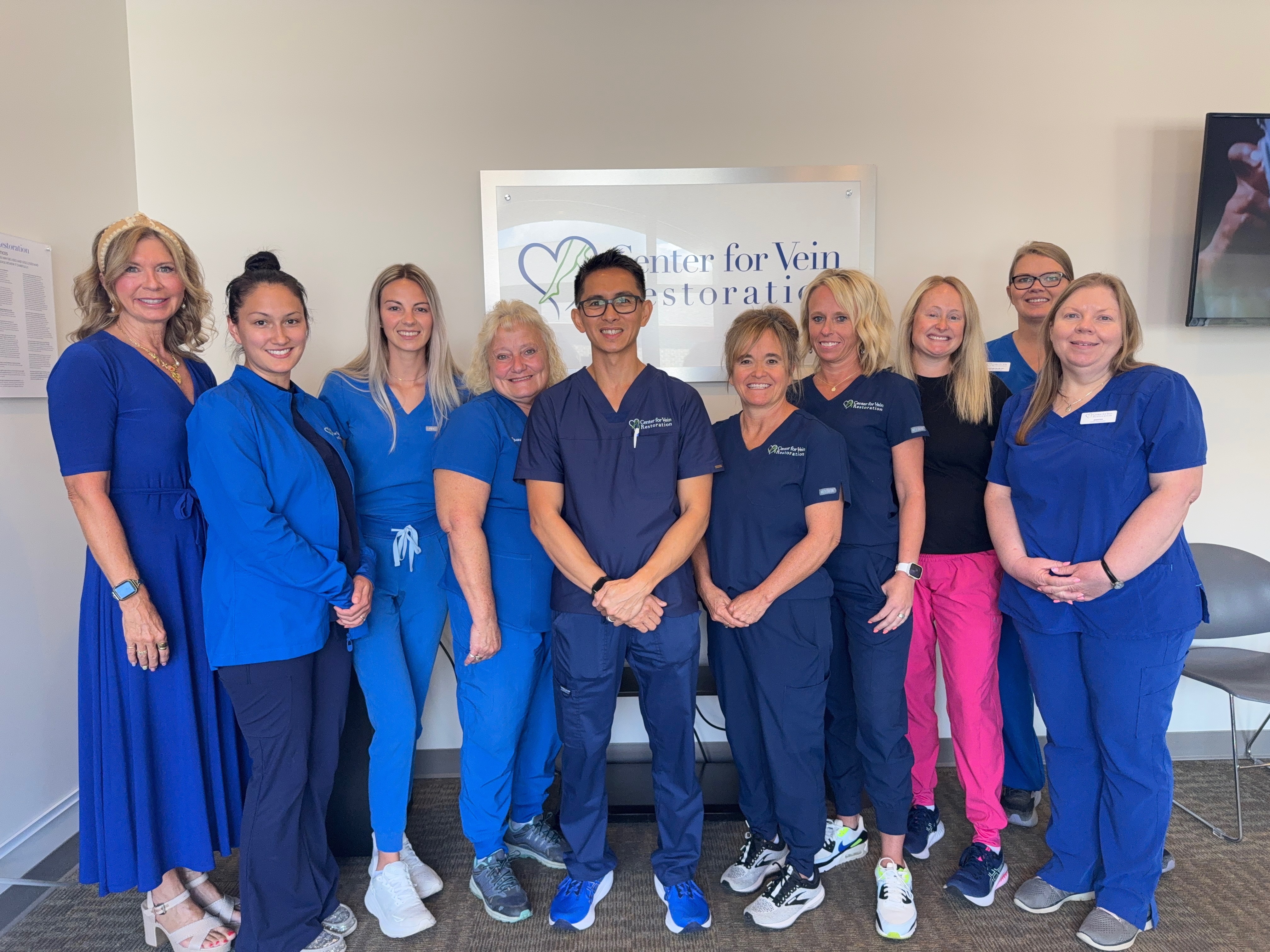 El Centro de Restauración de Venas (CVR) se enorgullece de atender a los pacientes en nuestra clínica de venas en Owensboro. Los médicos y el personal de CVR Owensboro cuentan con décadas de experiencia colectiva en el tratamiento de síntomas de enfermeda