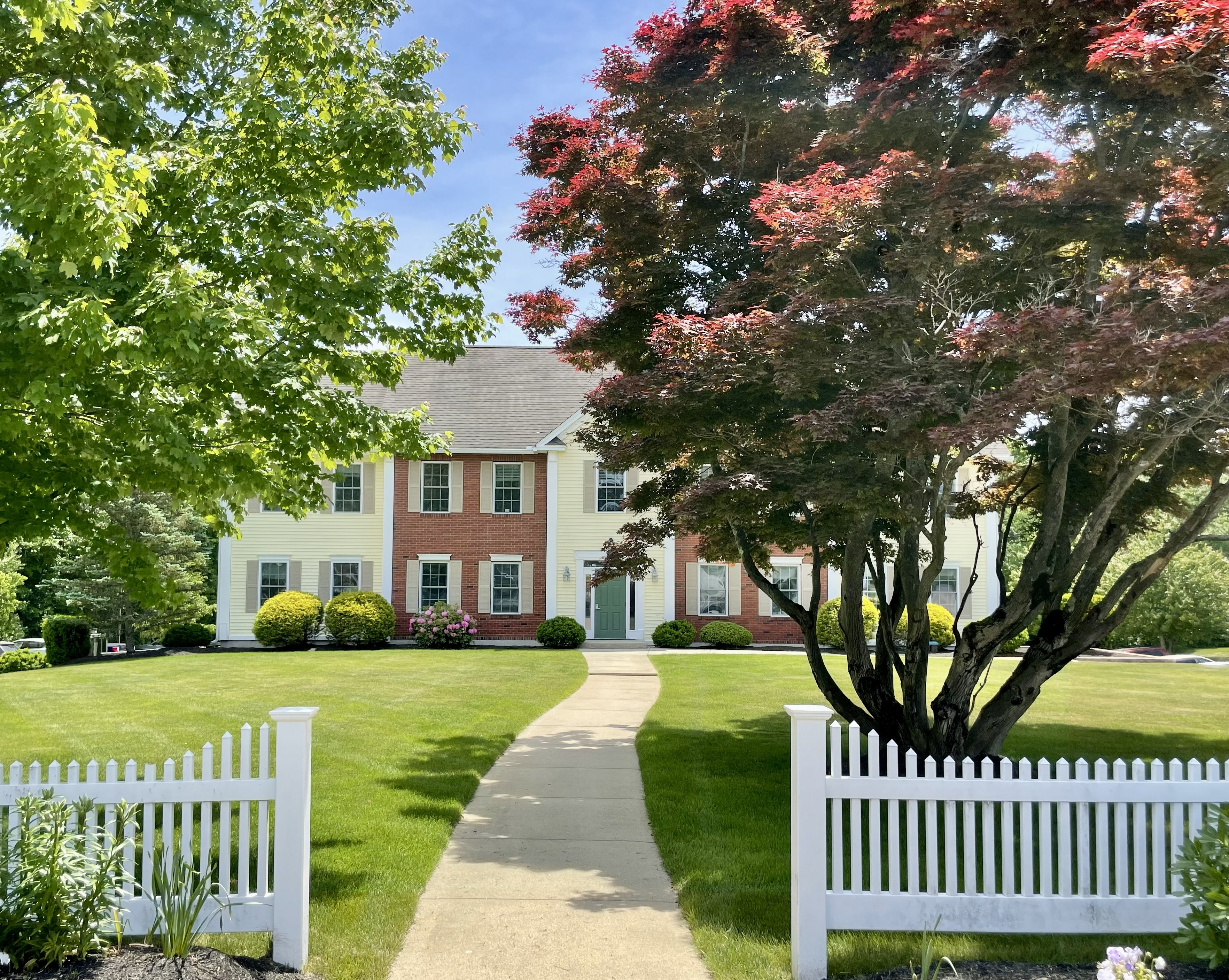 Foto exterior de la ubicación de Center for Vein Restoration en Salem, Nuevo Hampshire, que muestra el exterior del edificio.