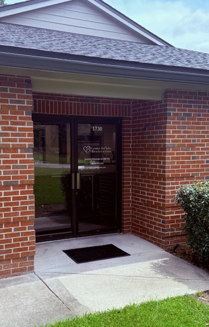 Foto del exterior del Center for Vein Restoration en Columbia, Carolina del Sur.