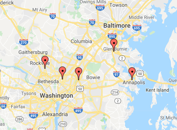 CVR Centro de Venas en Maryland Greenbelt Google Maps