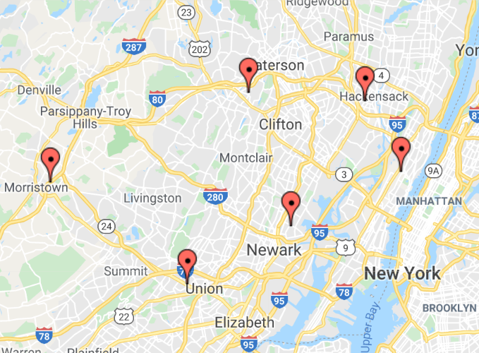 CVR Centro de Restauración de Venas en New Jersey Greenbelt Google Maps