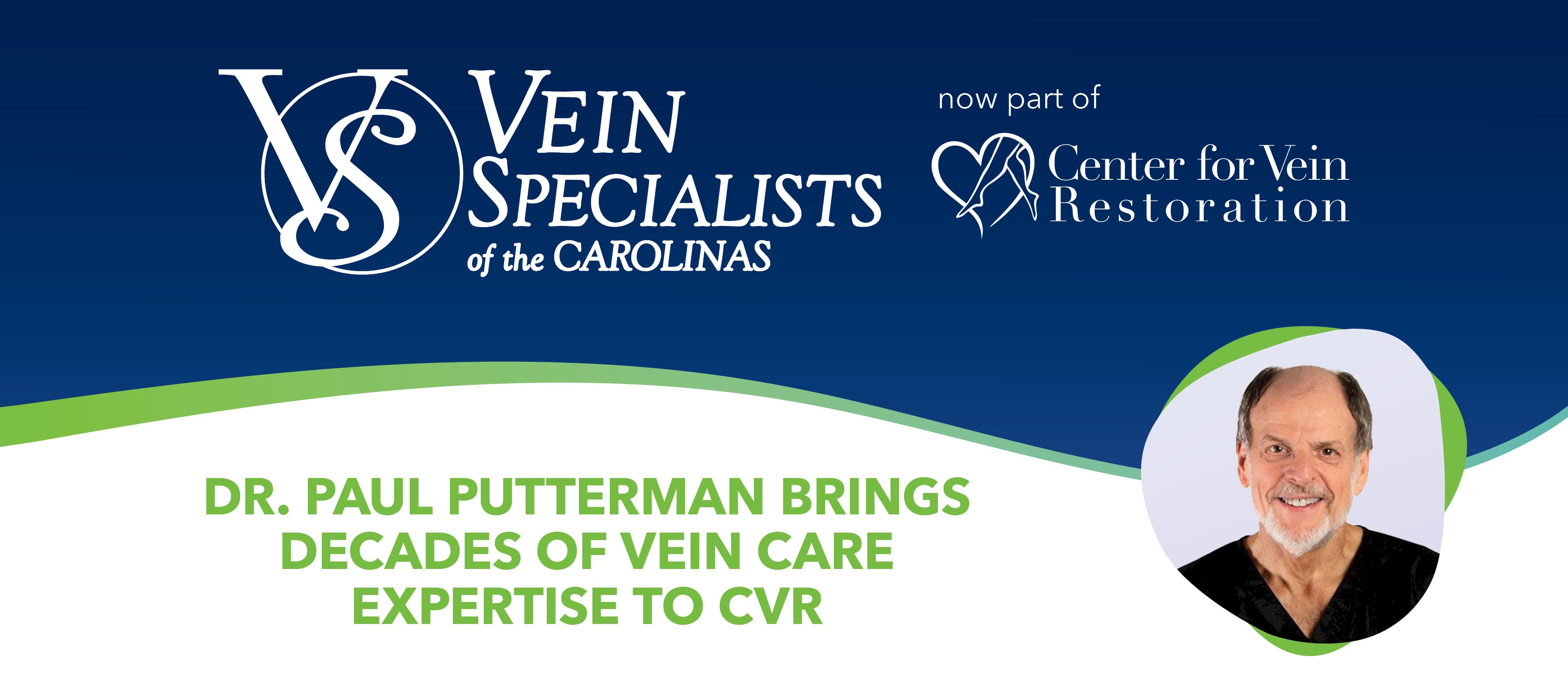 VSC Blog Welcome Dr Putterman