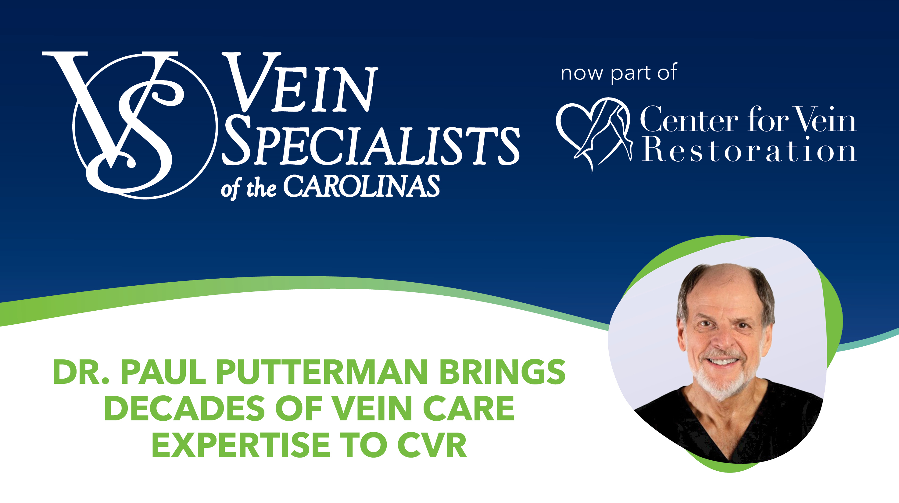 VSC Blog Welcome Dr Putterman Thumbnail