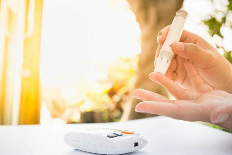 Diabetes venous disease