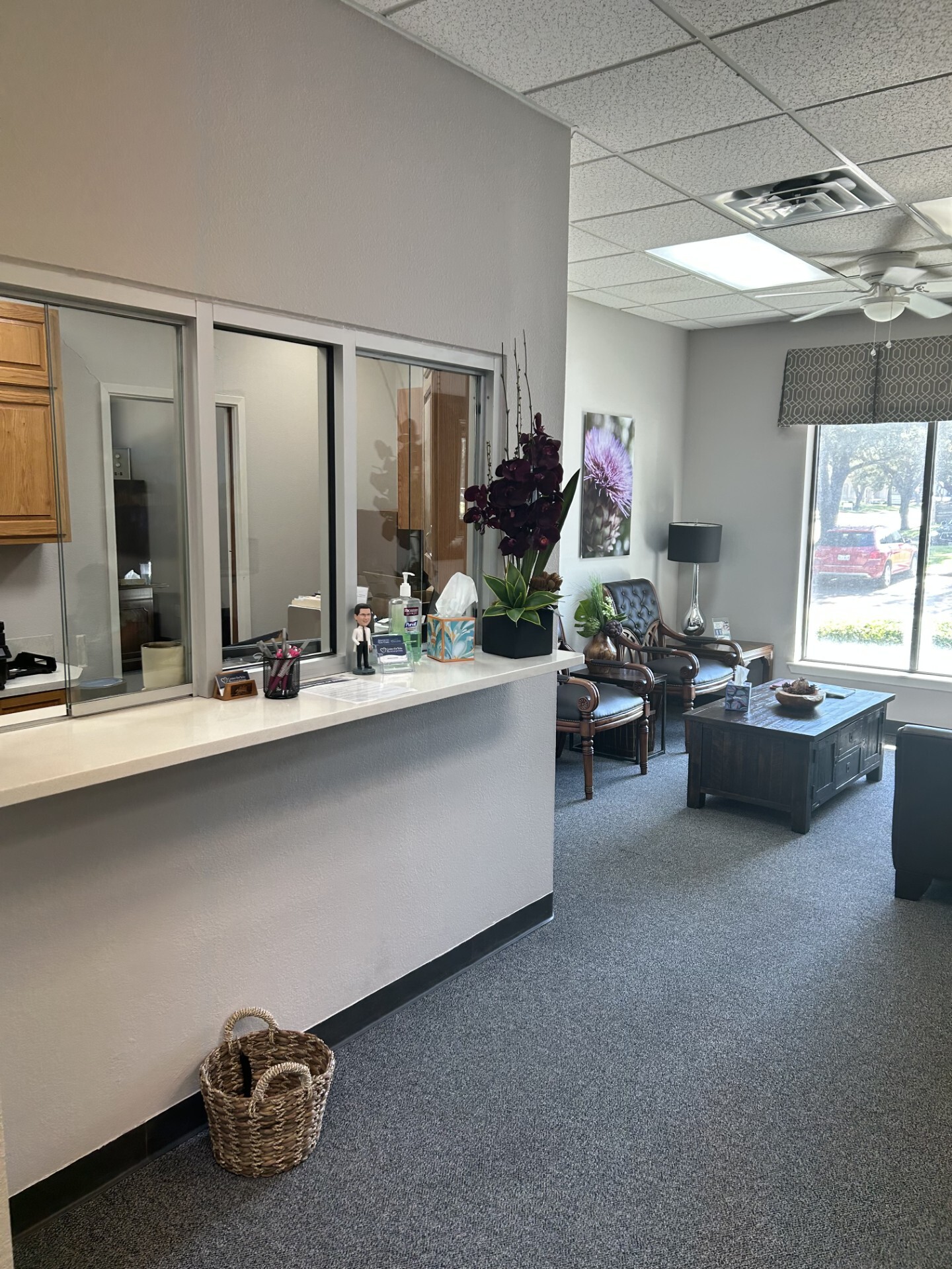 reception Photo of the Center for Vein Restoration in Grapevine, texas