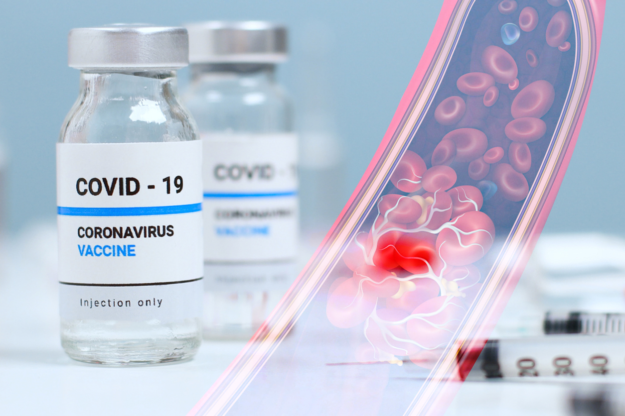 Johnson and johnson vaccine blood clots