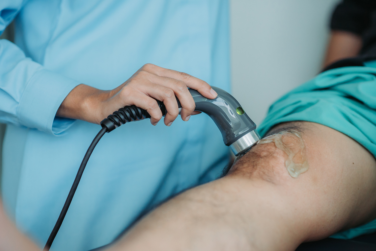 Men male leg man ultrasound