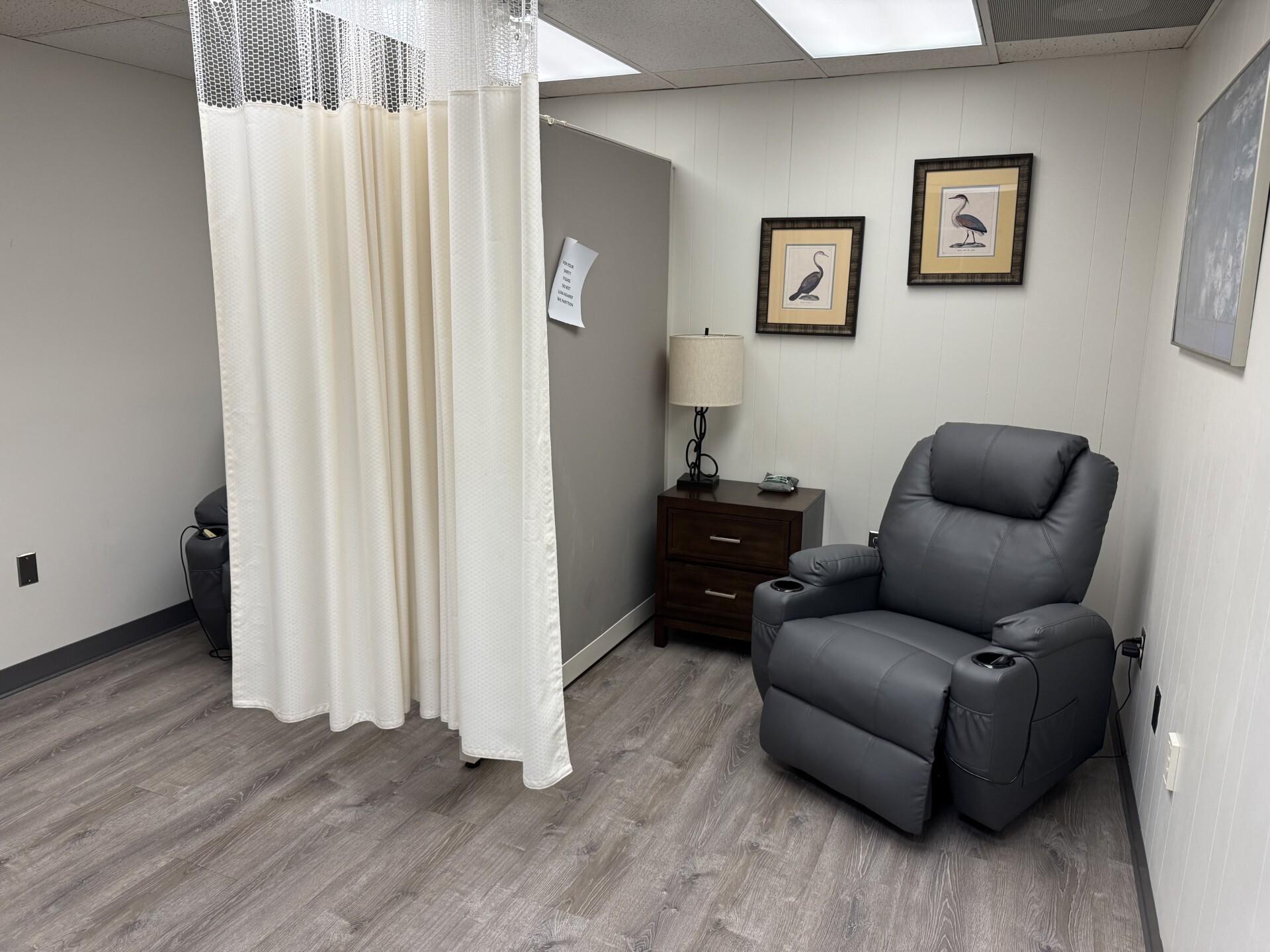 Interior Photo of the Center for Vein Restoration in Hagerstown, Maryland
