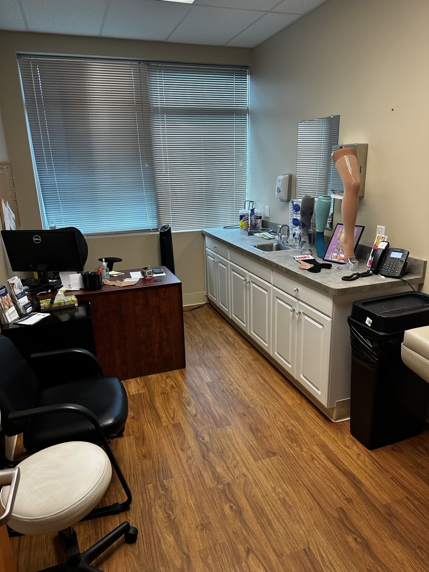 Foto de la oficina del Center for Vein Restoration en Suffolk, Virginia.