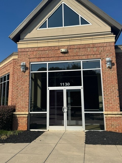Foto del exterior del Center for Vein Restoration en Greensboro, Carolina del Norte.