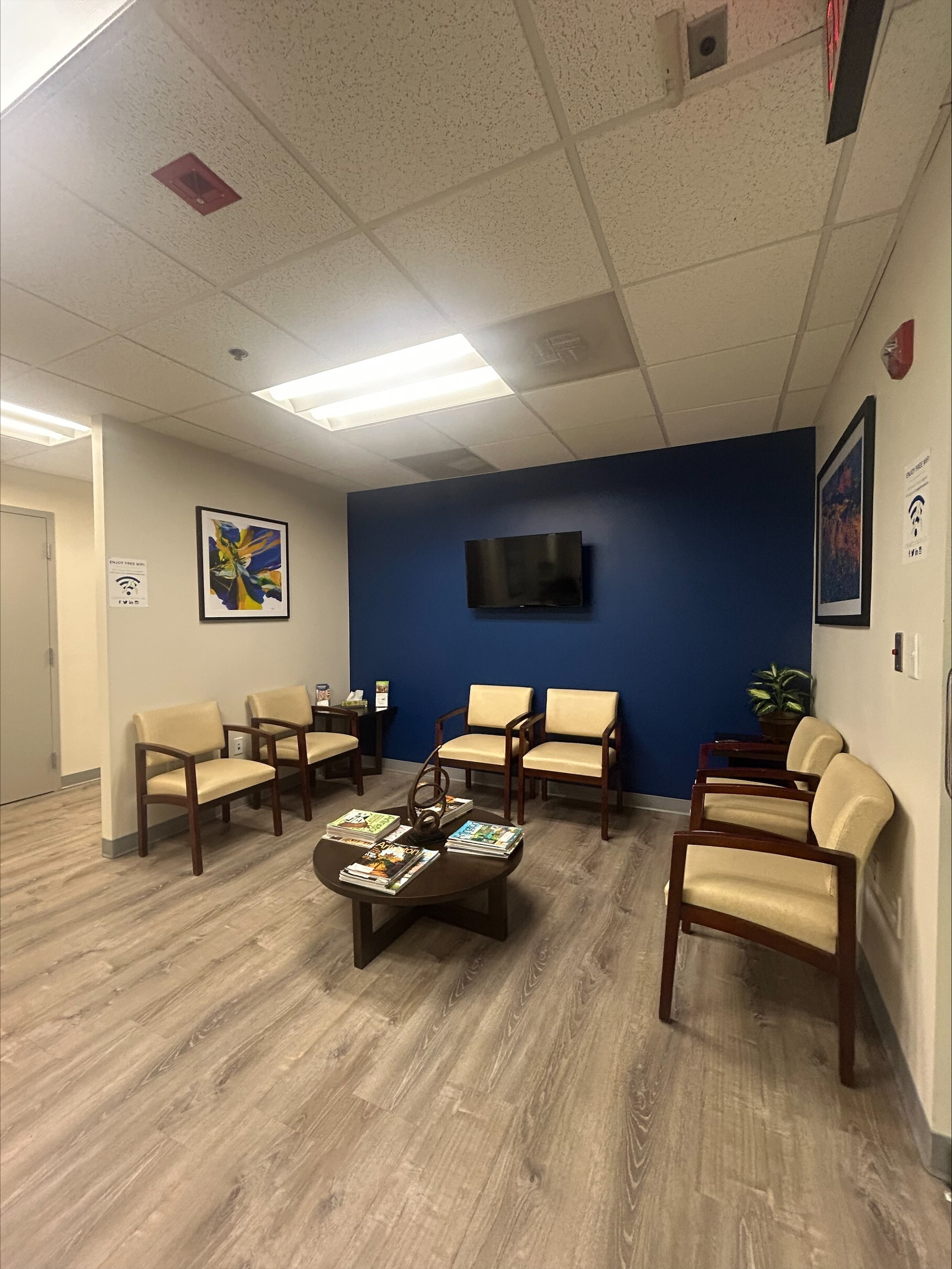 Interior Photo of the Center for Vein Restoration in McLean, Virginia