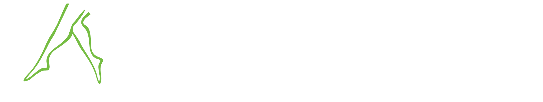 CVR Pathways Logo White Green