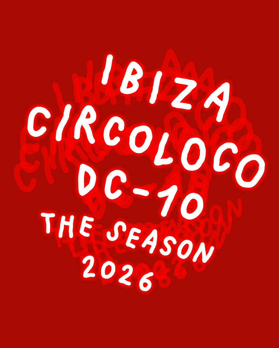 CIRCOLOCO DC-10 IBIZA 2026