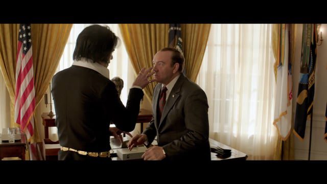 Elvis & Nixon