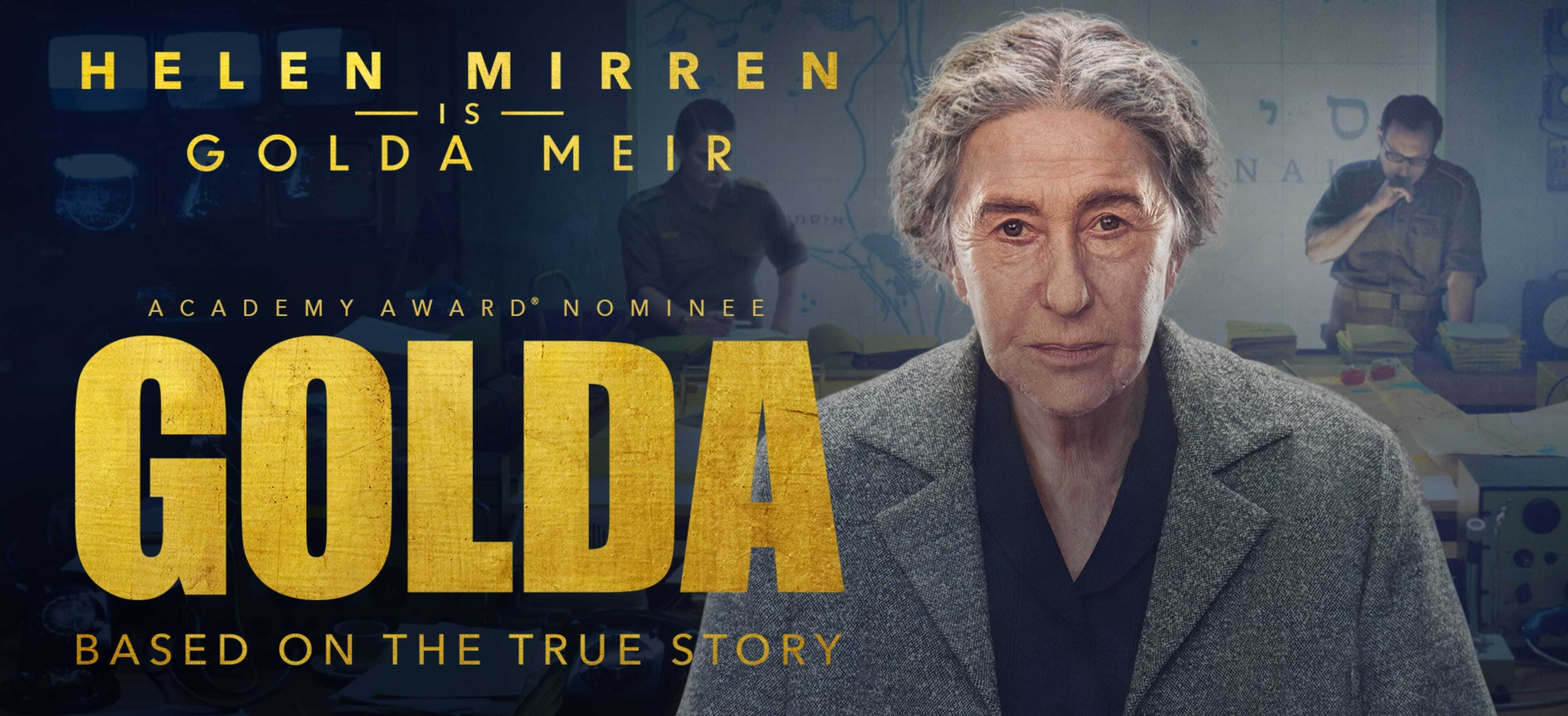 Golda Starring Helen Mirren Liev Schreiber And Camille Cottin Golda Starring Helen Mirren Liev Schreiber And Camille Cottin