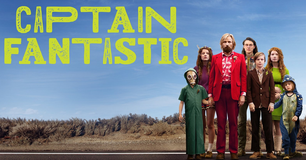 Captain Fantastic - Official Movie Site