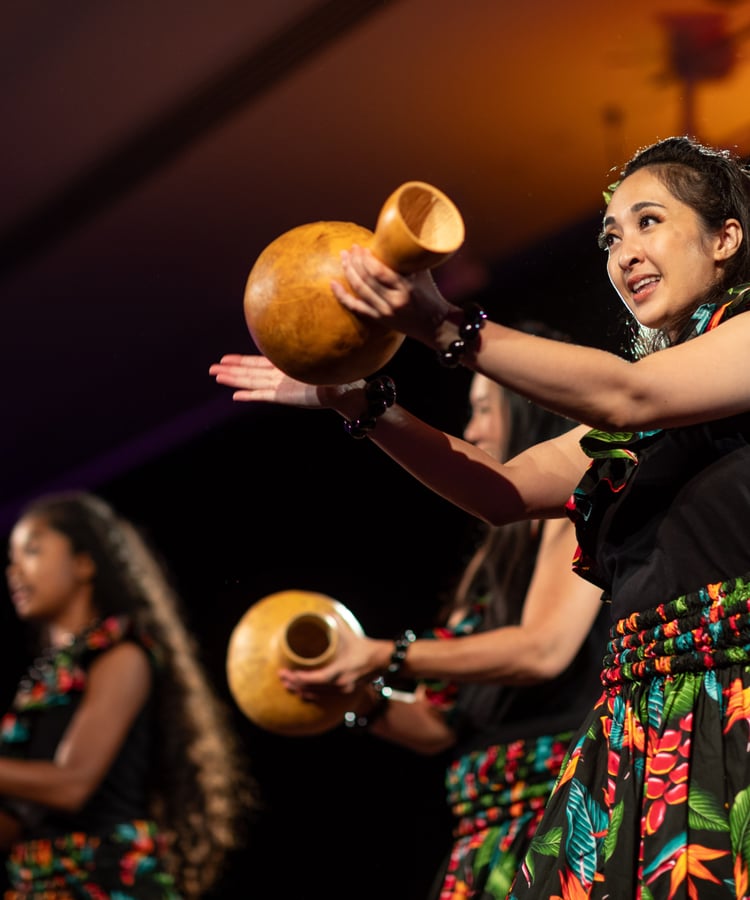 Dancers at ALC's 51st anniversary celebration with our supporters and community partners.