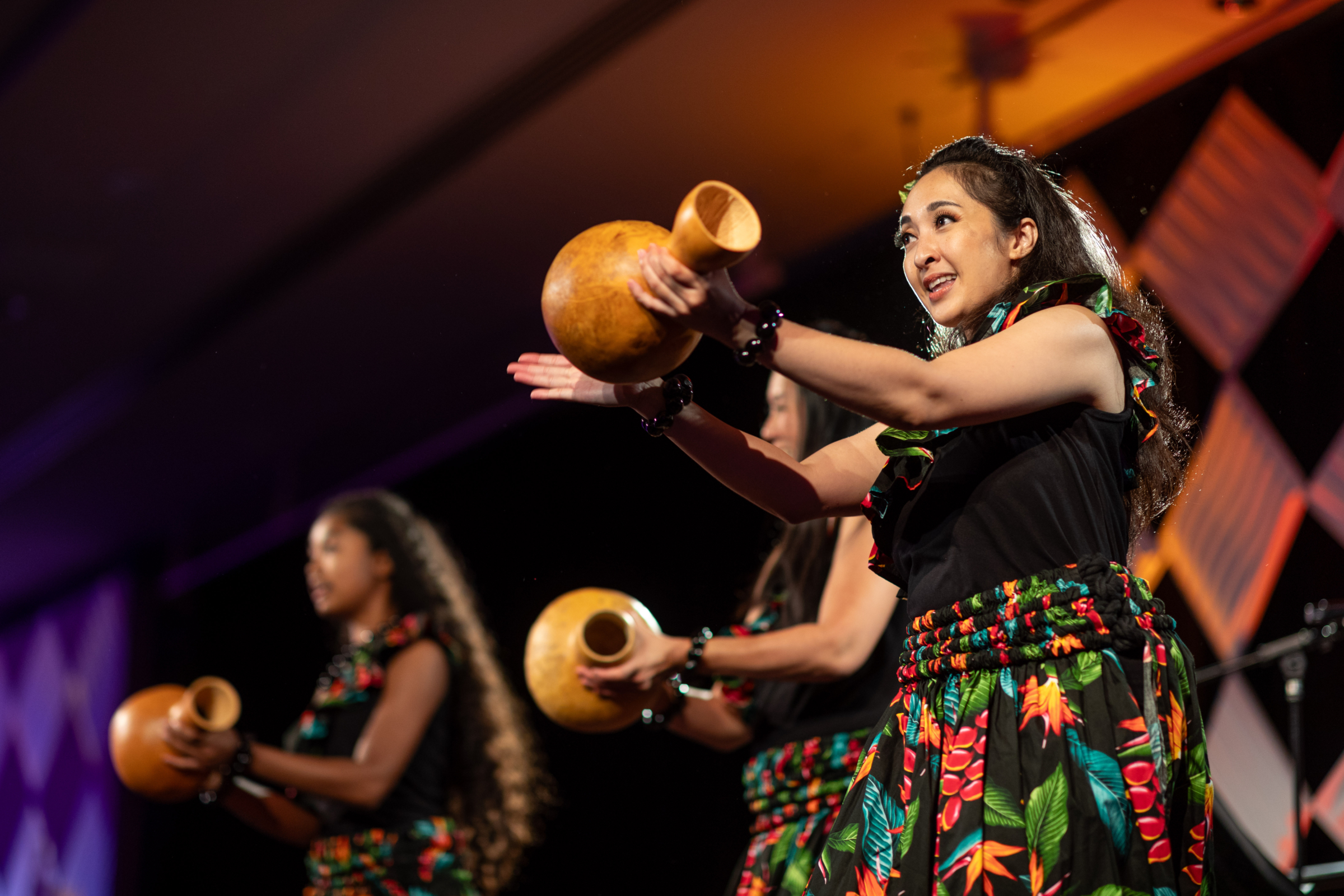 Dancers at ALC's 51st anniversary celebration with our supporters and community partners.