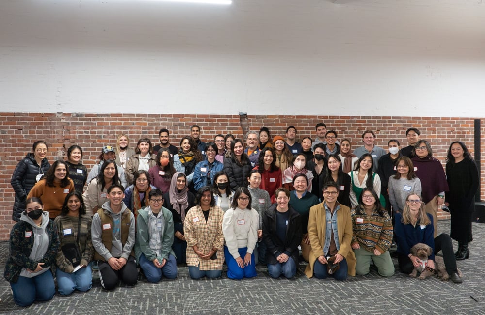 ALC staff gather for a group photo at our December 2023 retreat.