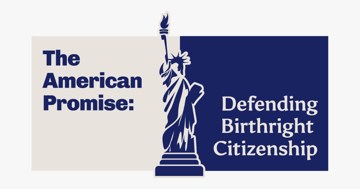Supreme Court Arguments Wrap in Landmark Challenge to Trump Birthright ...