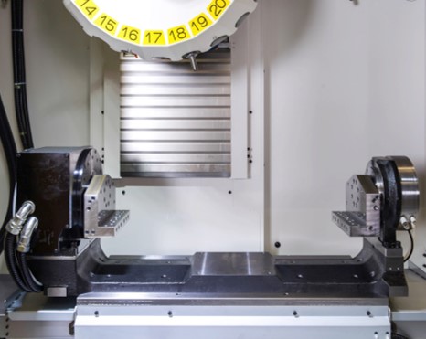 DDR on ROBODRILL FRONT VIEW