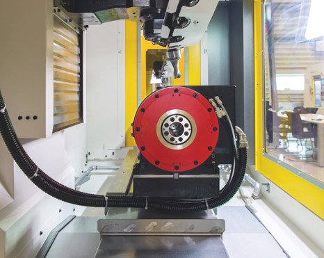 DDR on ROBODRILL SIDE VIEW