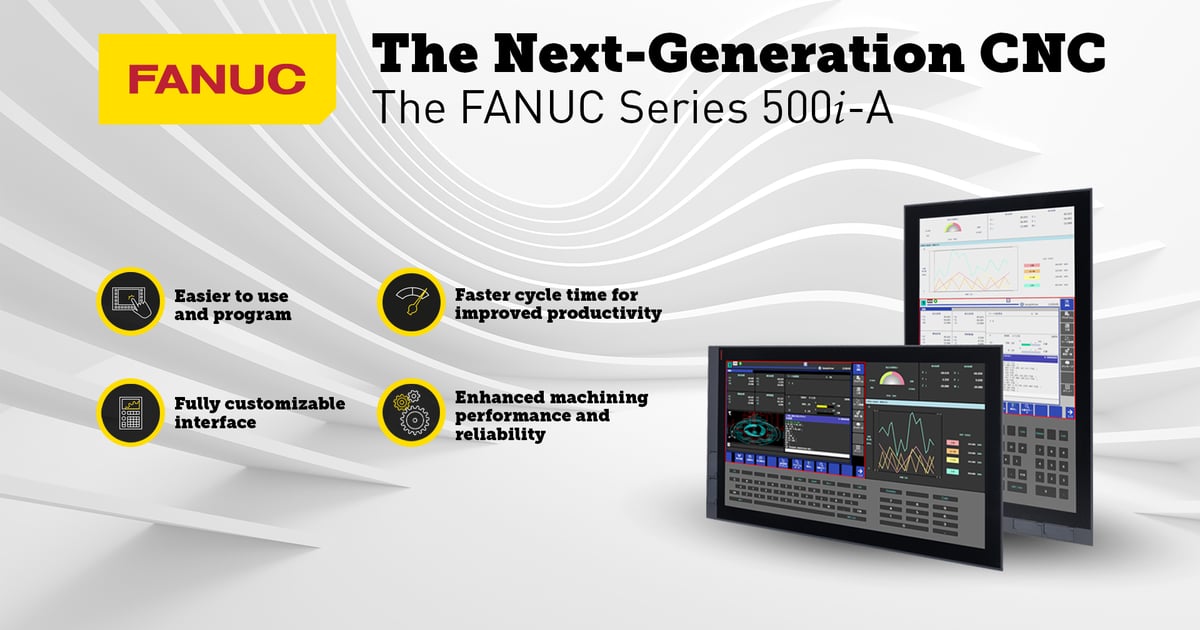 Fanuc RoboCut CNC Series 500i-A