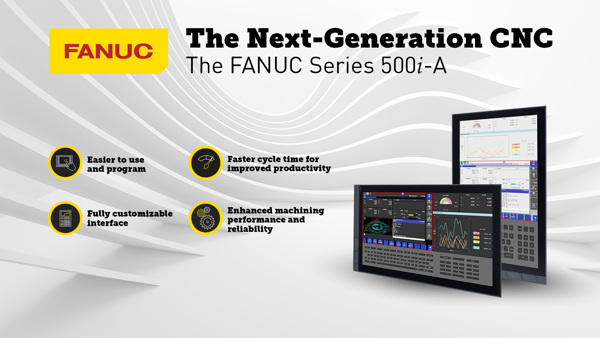Fanuc RoboCut CNC Series 500i-A