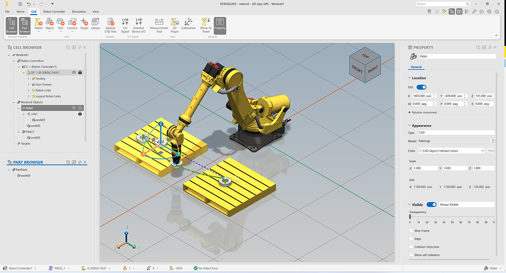 ROBOGUIDE V10 New Features