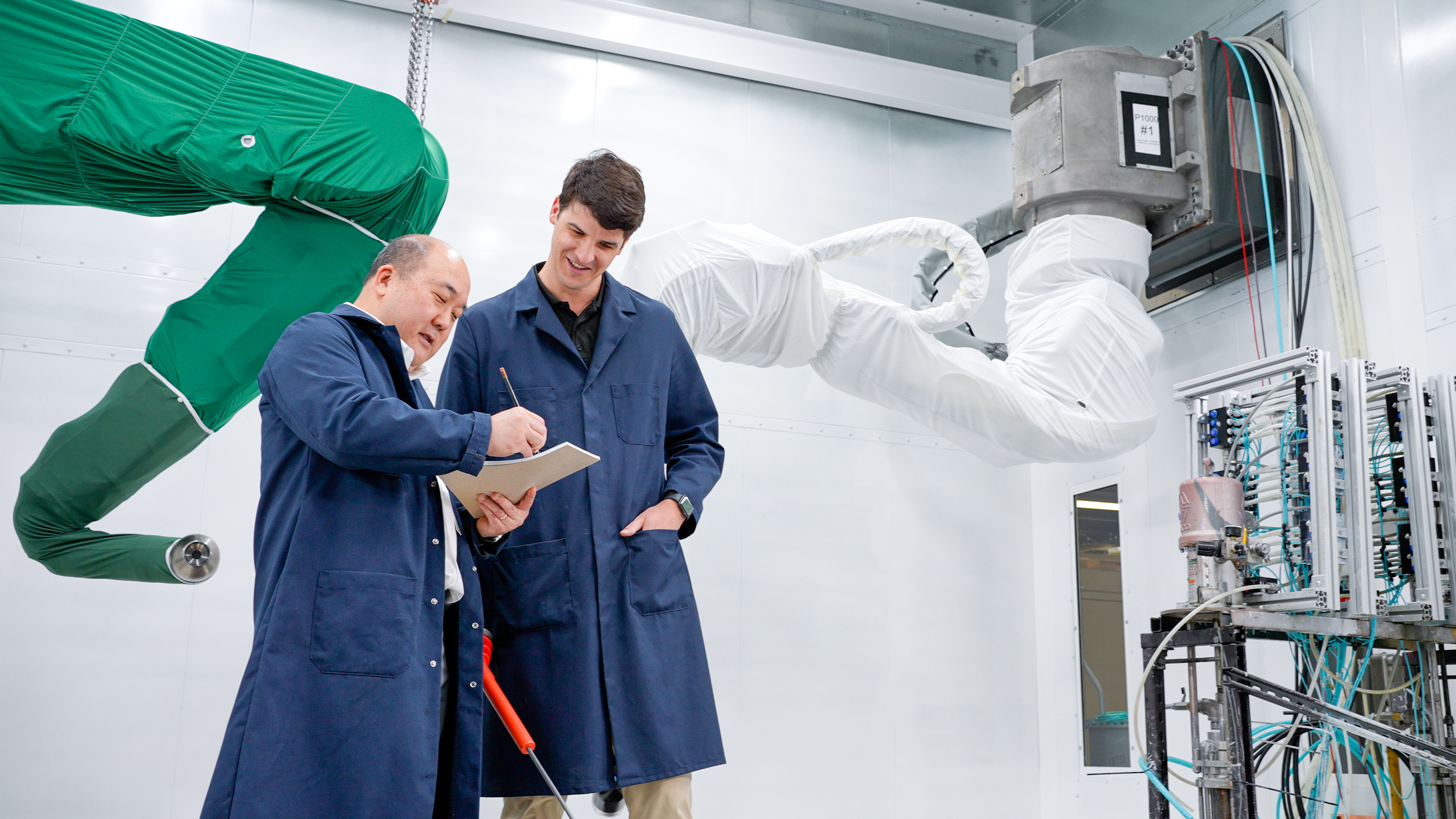 FANUC Employees Paint Group