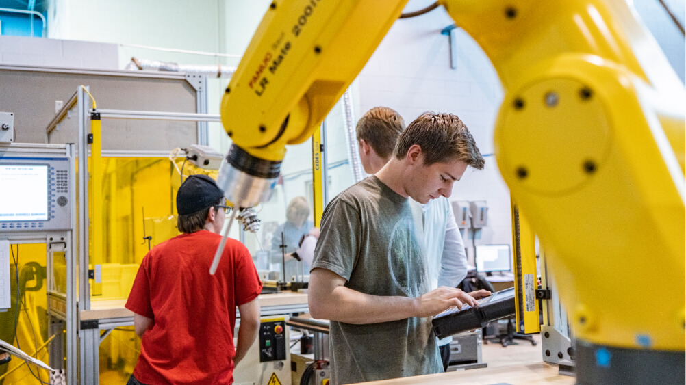 Fanuc training class article