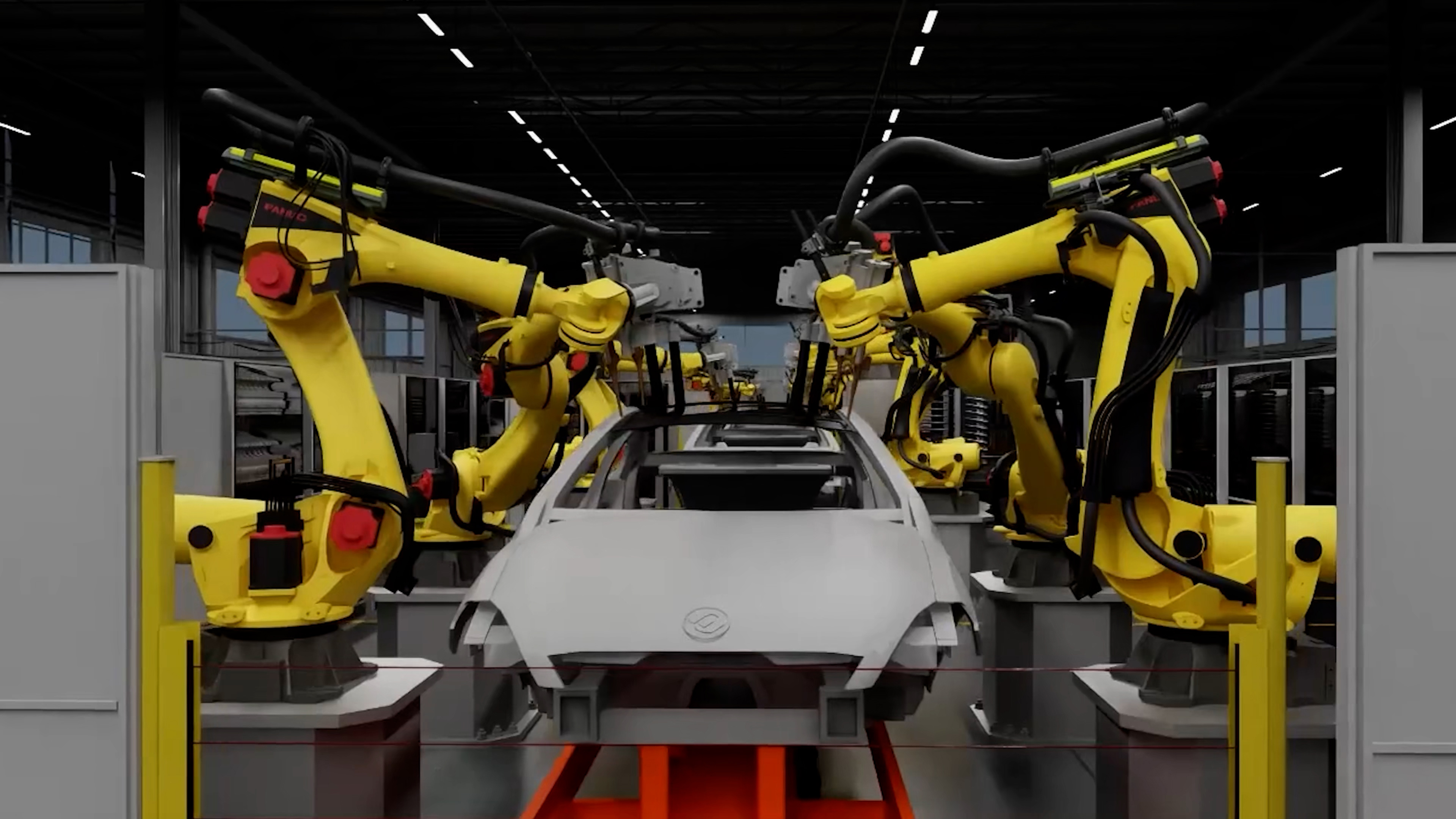 Automotive Spot Welding Simulation
