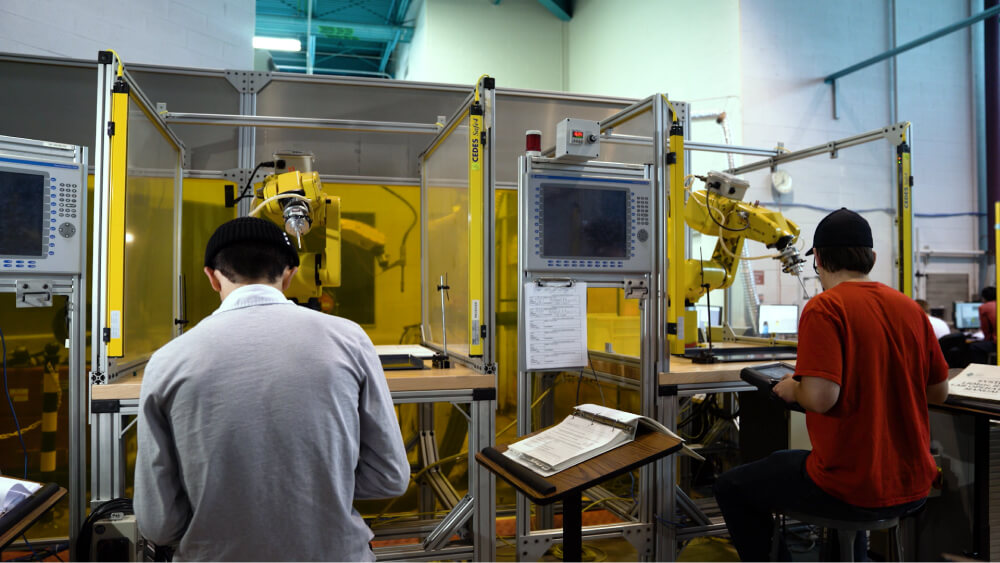 Cert training fanuc america