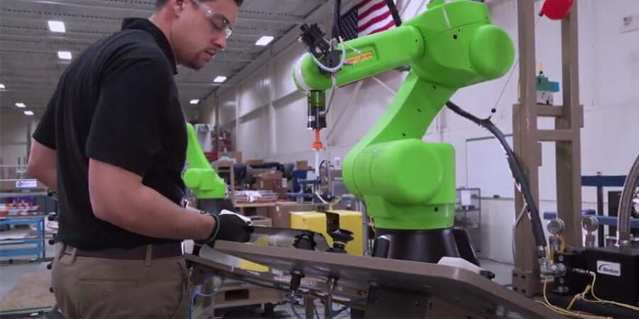 Cobot system article